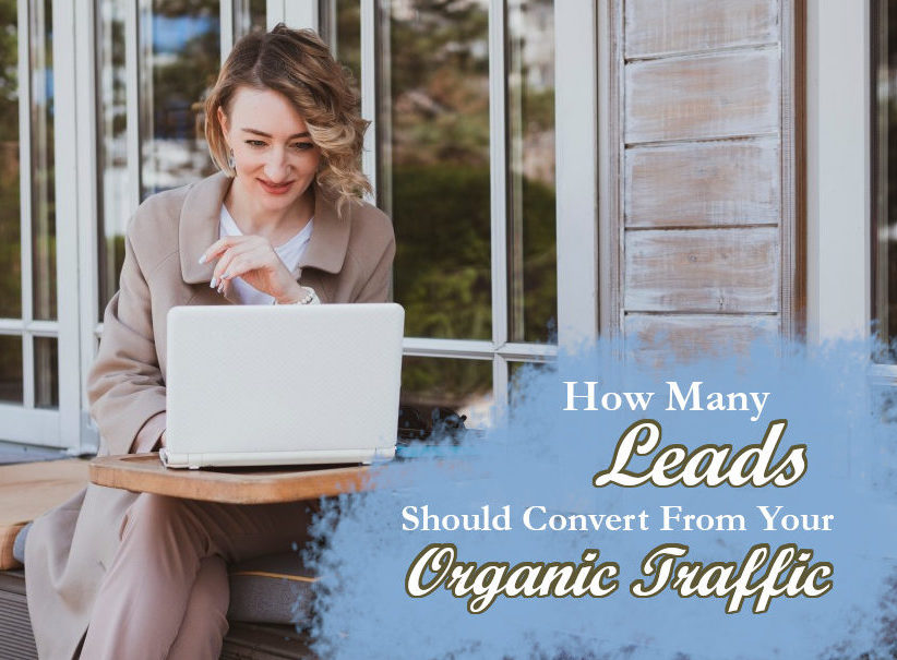 Las Vegas SEO experts discuss how many leads you should get from your organic traffic.